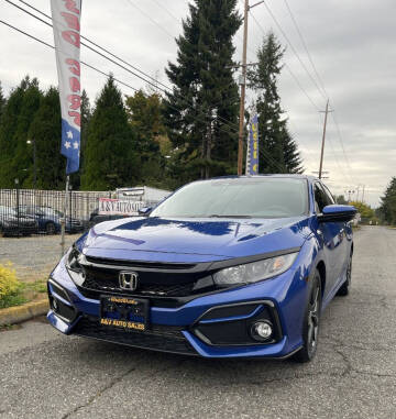 2021 Honda Civic EX