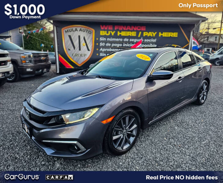 2021 Honda Civic EX's photo