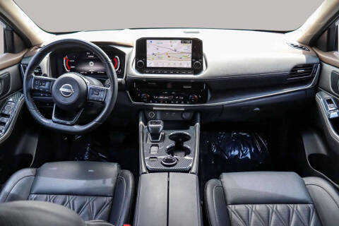 2022 Nissan Rogue Platinum