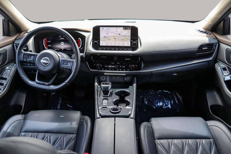 2022 Nissan Rogue Platinum