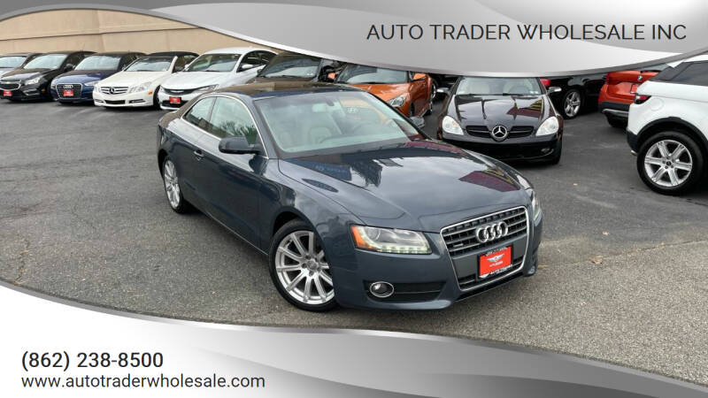 2011 Audi A5 for sale at Auto Trader Wholesale Inc in Saddle Brook NJ