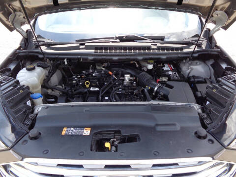 2019 Ford Edge Titanium