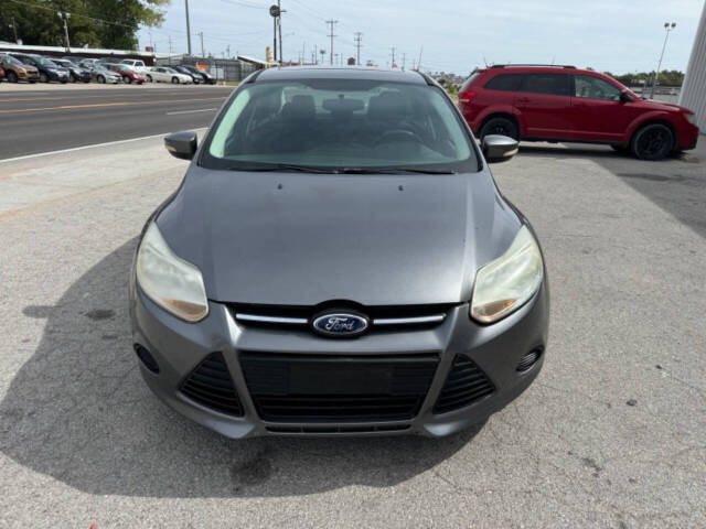 2014 Ford Focus for sale at Tulsa Quality Cars in Tulsa, OK