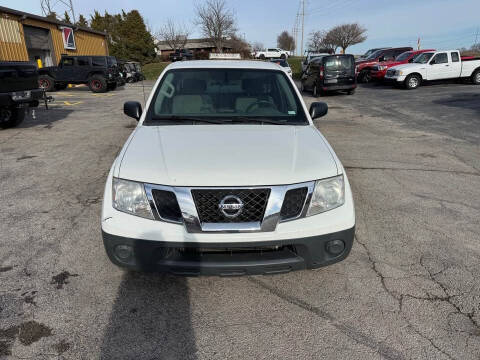 2019 Nissan Frontier S