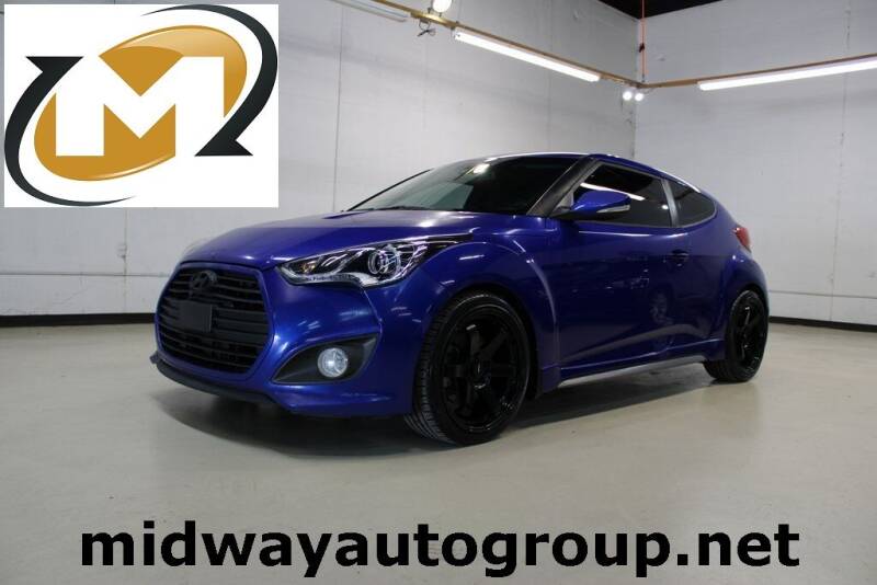 2014 Hyundai Veloster for sale at Midway Auto Group in Addison TX