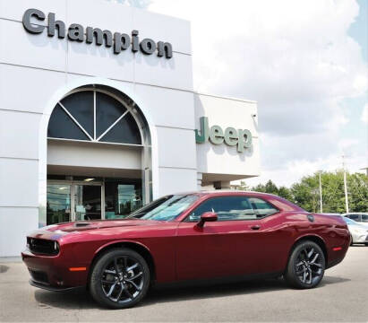 2023 Dodge Challenger for sale at Champion Chevrolet in Athens AL