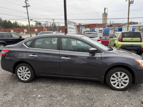 2015 Nissan Sentra SV