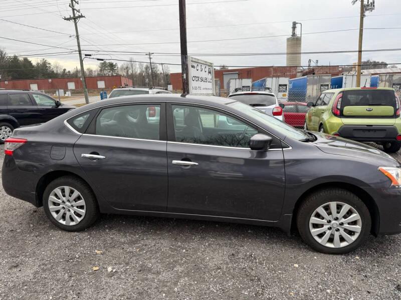 2015 Nissan Sentra SV