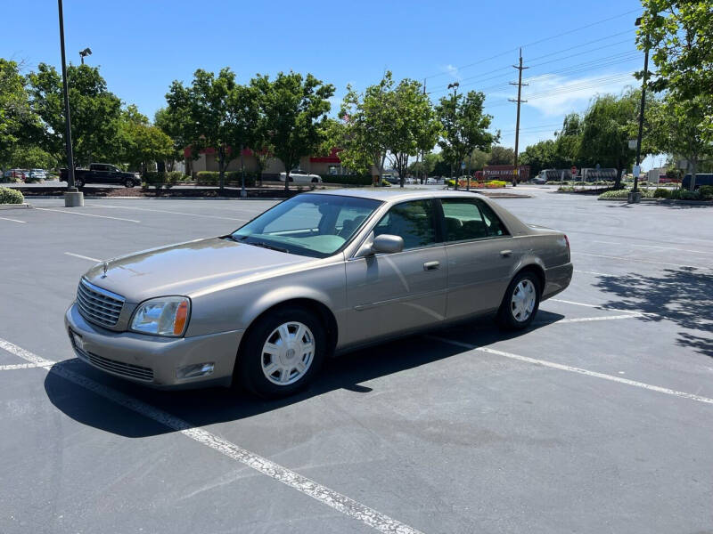 2004 Cadillac DeVille for sale at C&C Wholesale in Modesto CA