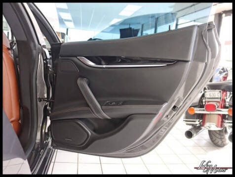 2018 Maserati Ghibli S GranSport