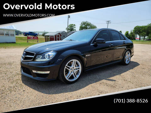 2013 Mercedes-Benz C-Class for sale at Overvold Motors in Detroit Lakes MN