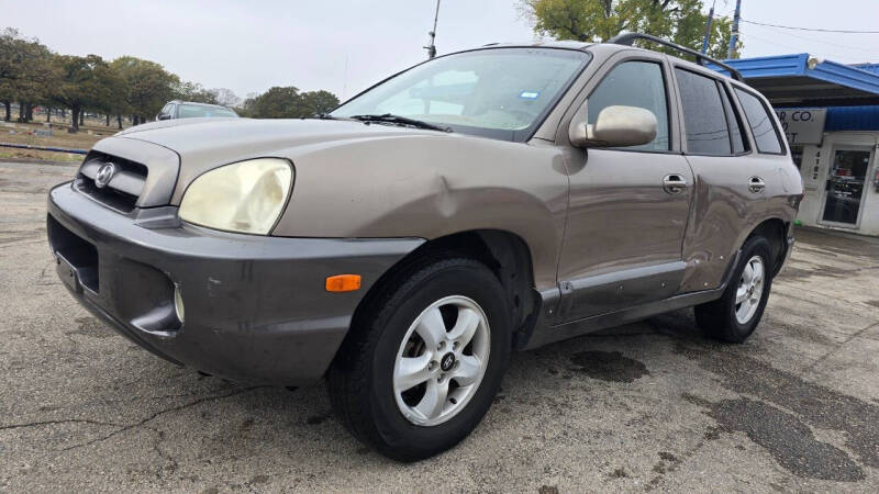 2005 Hyundai Santa Fe GLS