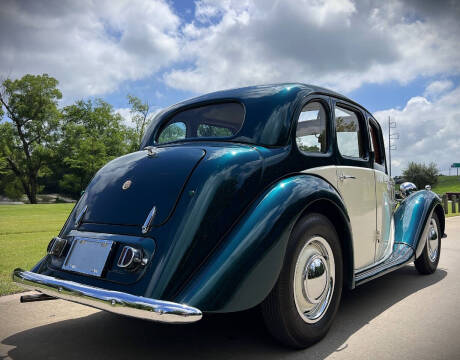 1950 MG TD
