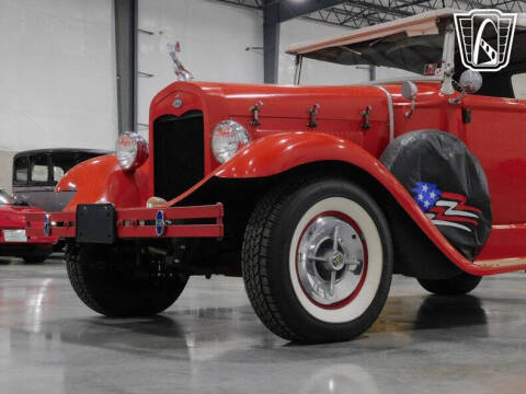1931 Ford Phaeton