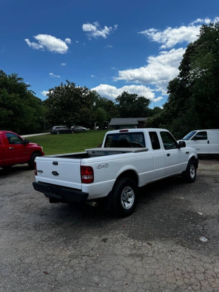 2009 Ford Ranger for sale at Backroad Motors, Inc. in Lenoir, NC