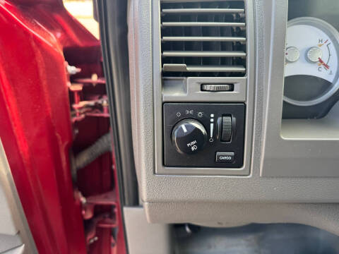 2007 Dodge Dakota SLT