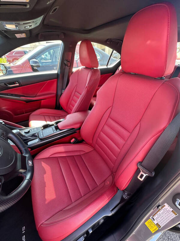 2022 Lexus IS 350 F SPORT