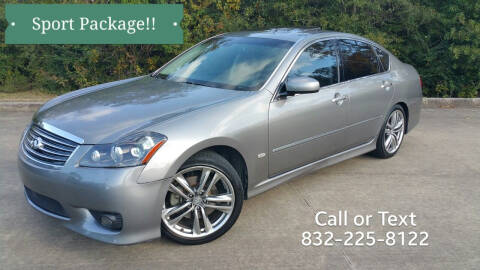 2009 Infiniti M35 for sale at Houston Auto Preowned in Houston TX