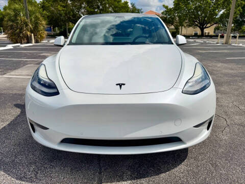 2020 Tesla Model Y Long Range