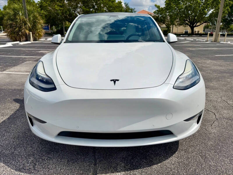 2020 Tesla Model Y Long Range