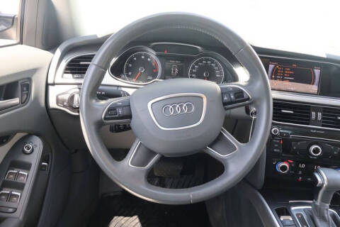2013 Audi A4 2.0T quattro Premium Plus