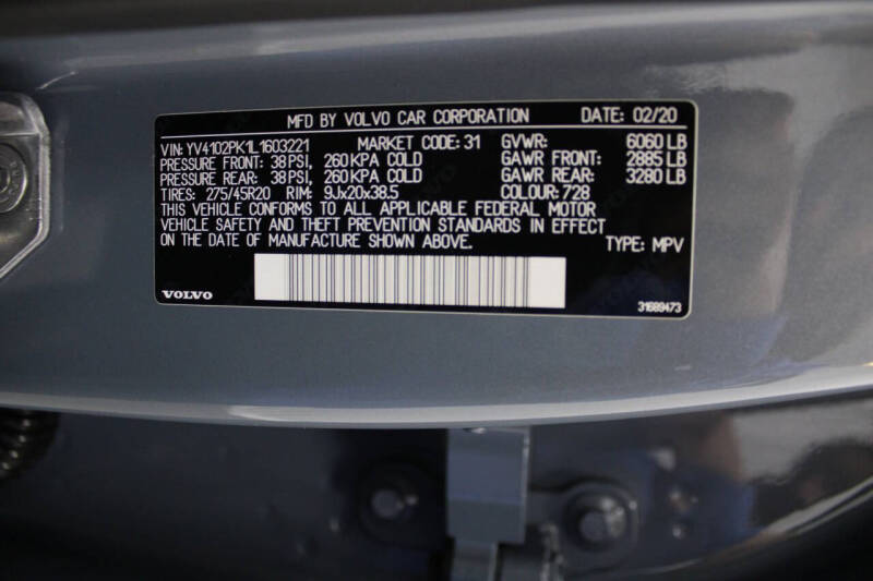 2020 Volvo XC90 T5 Momentum