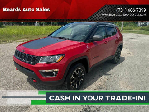 2021 Jeep Compass for sale at Beards Auto Sales in Milan TN