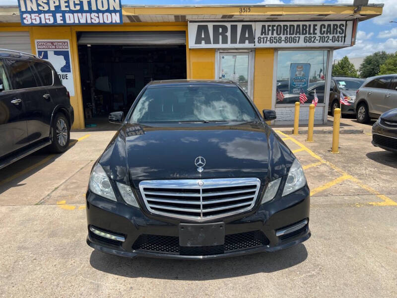 2013 Mercedes-Benz E-Class