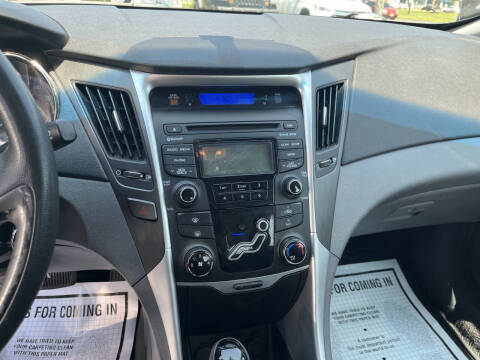 2013 Hyundai Sonata GLS