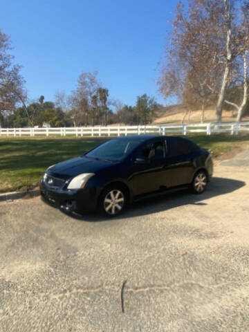 2012 Nissan Sentra 2.0 SR
