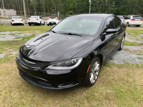 2016 Chrysler 200 for sale at KMC Auto Sales in Jacksonville FL