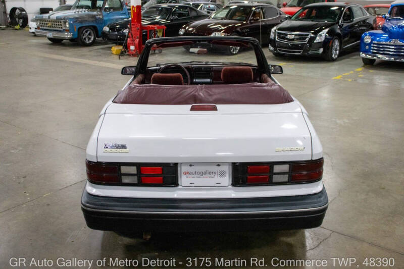 1991 Dodge Shadow Highline