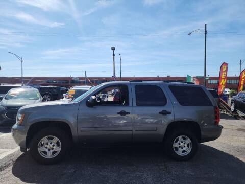 2008 Chevrolet Tahoe for sale at ROCKET AUTO SALES in Chicago IL