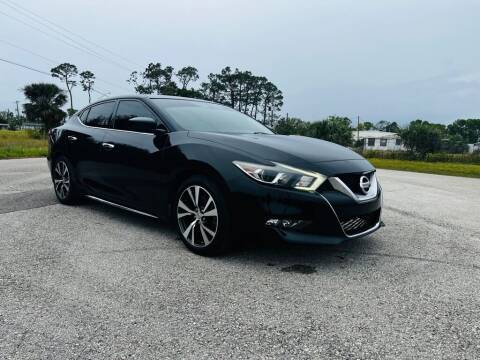 2017 Nissan Maxima for sale at FLORIDA USED CARS INC in Fort Myers FL