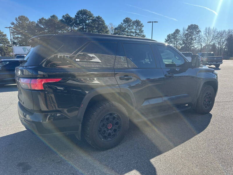 2023 Toyota Sequoia TRD Pro