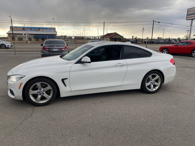2015 BMW 4 Series for sale at First Choice Auto Sales in Bakersfield CA