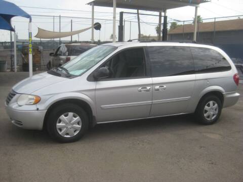 2005 Chrysler Town and Country for sale at Town and Country Motors - 1702 East Van Buren Street in Phoenix AZ