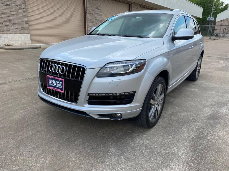 2012 Audi Q7 for sale at BestRide Auto Sale in Houston TX