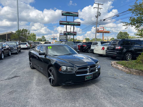 2012 Dodge Charger for sale at Boardman Auto Mall in Boardman OH