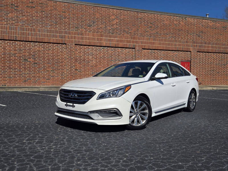 2015 Hyundai Sonata for sale at US AUTO SOURCE LLC in Charlotte NC