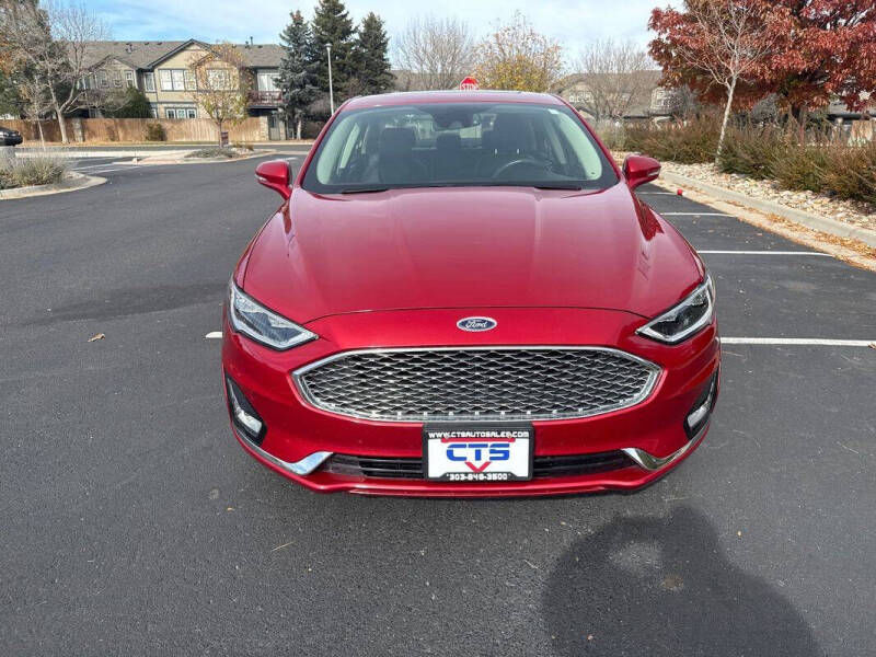 2020 Ford Fusion Titanium