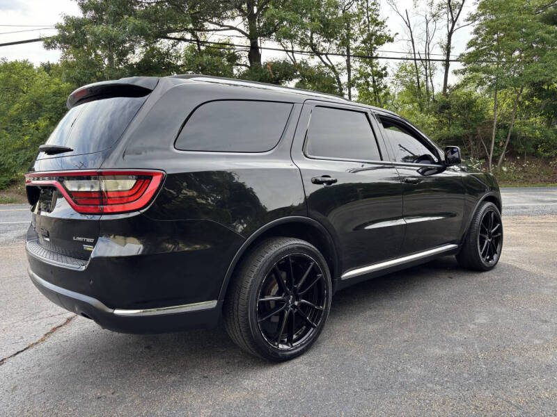2015 Dodge Durango Limited