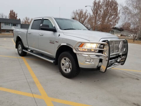 2018 RAM 2500 for sale at KHAN'S AUTO LLC in Worland WY