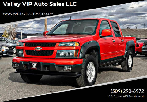 2010 Chevrolet Colorado for sale at Valley VIP Auto Sales LLC in Spokane Valley WA