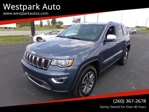 2021 Jeep Grand Cherokee for sale at Westpark Auto in Lagrange IN