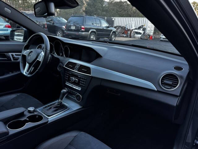 2015 Mercedes-Benz C-Class C 350 4MATIC