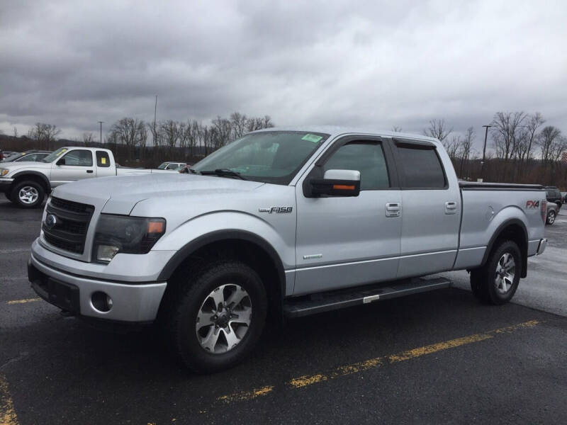 2013 Ford F-150 for sale at White River Auto Sales in New Rochelle NY