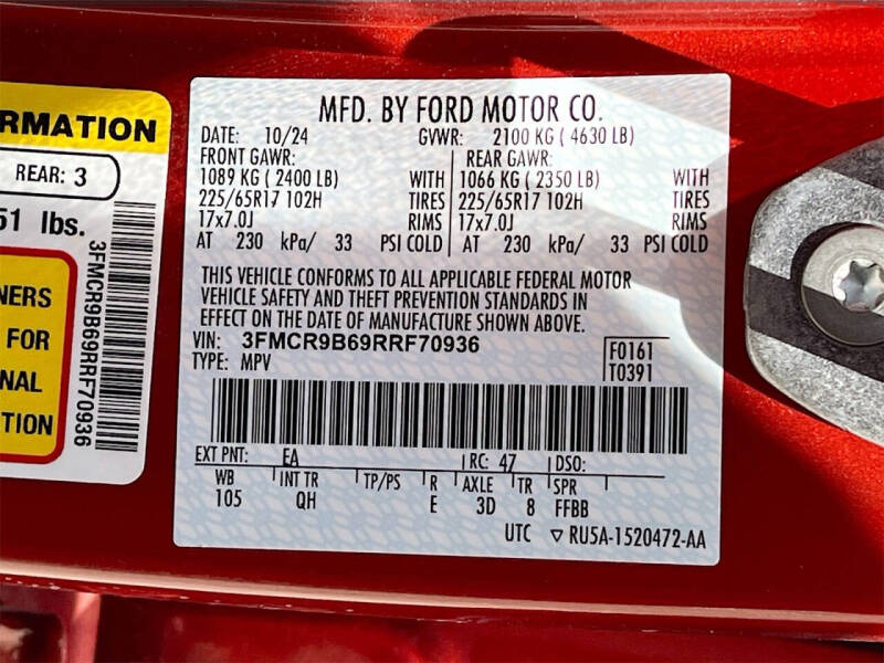 2024 Ford Bronco Sport Big Bend