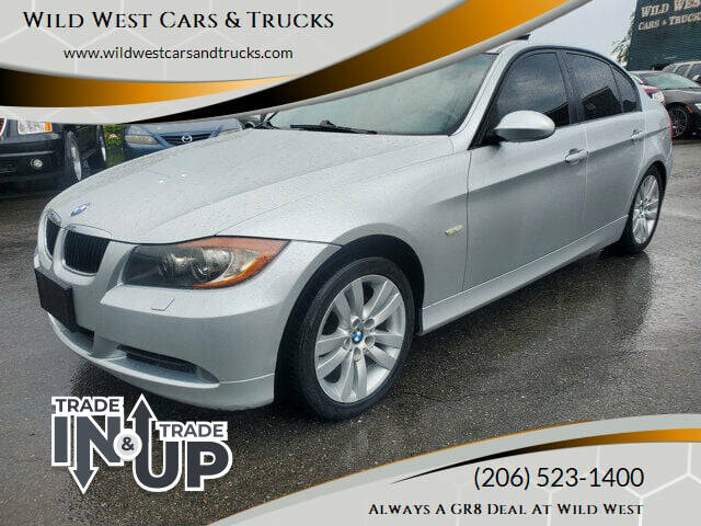 2006 BMW 3 Series for sale at Wild West Cars & Trucks in Seattle WA