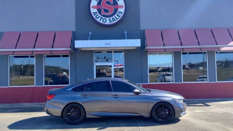 2020 Honda Accord for sale at Strahan Auto Sales Petal in Petal MS